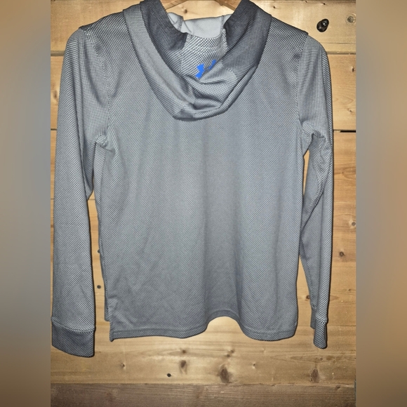 Under Armour Gray and Blue Athletic Jacket - Picture 3 of 3